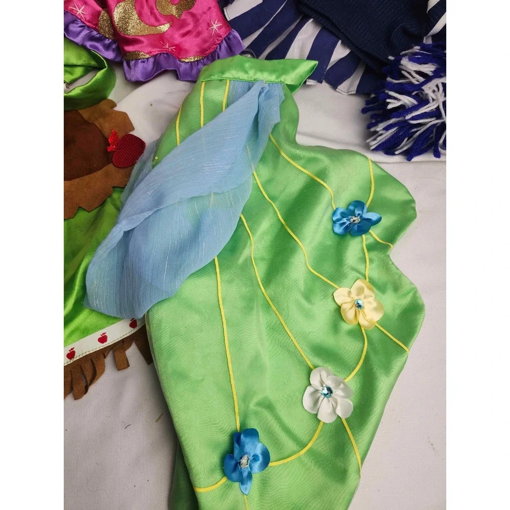 Build-A-Bear Workshop Clothing Lot Disney Princess Aurora My Little Pony 8pc